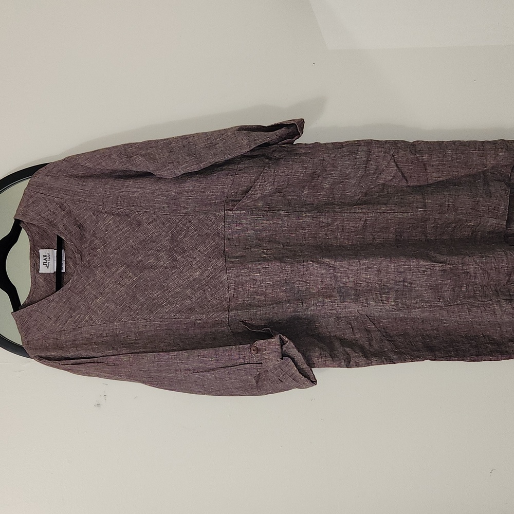 FLAX by Jeanne Engelhart Linen Dress